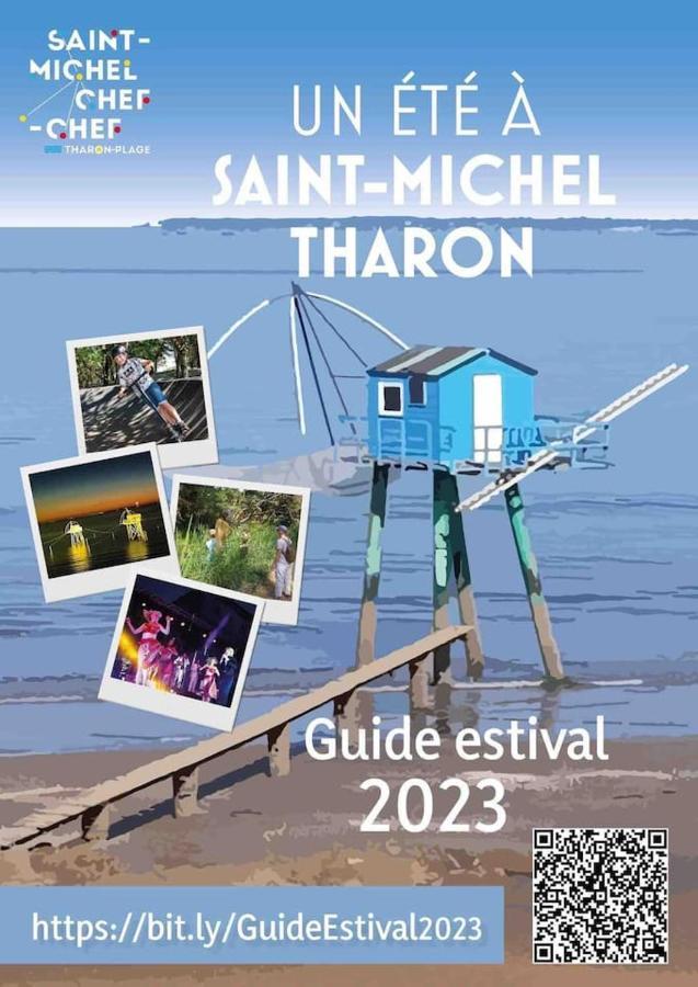 Villa La Taniere D'Edel à Saint-Michel-Chef-Chef Extérieur photo